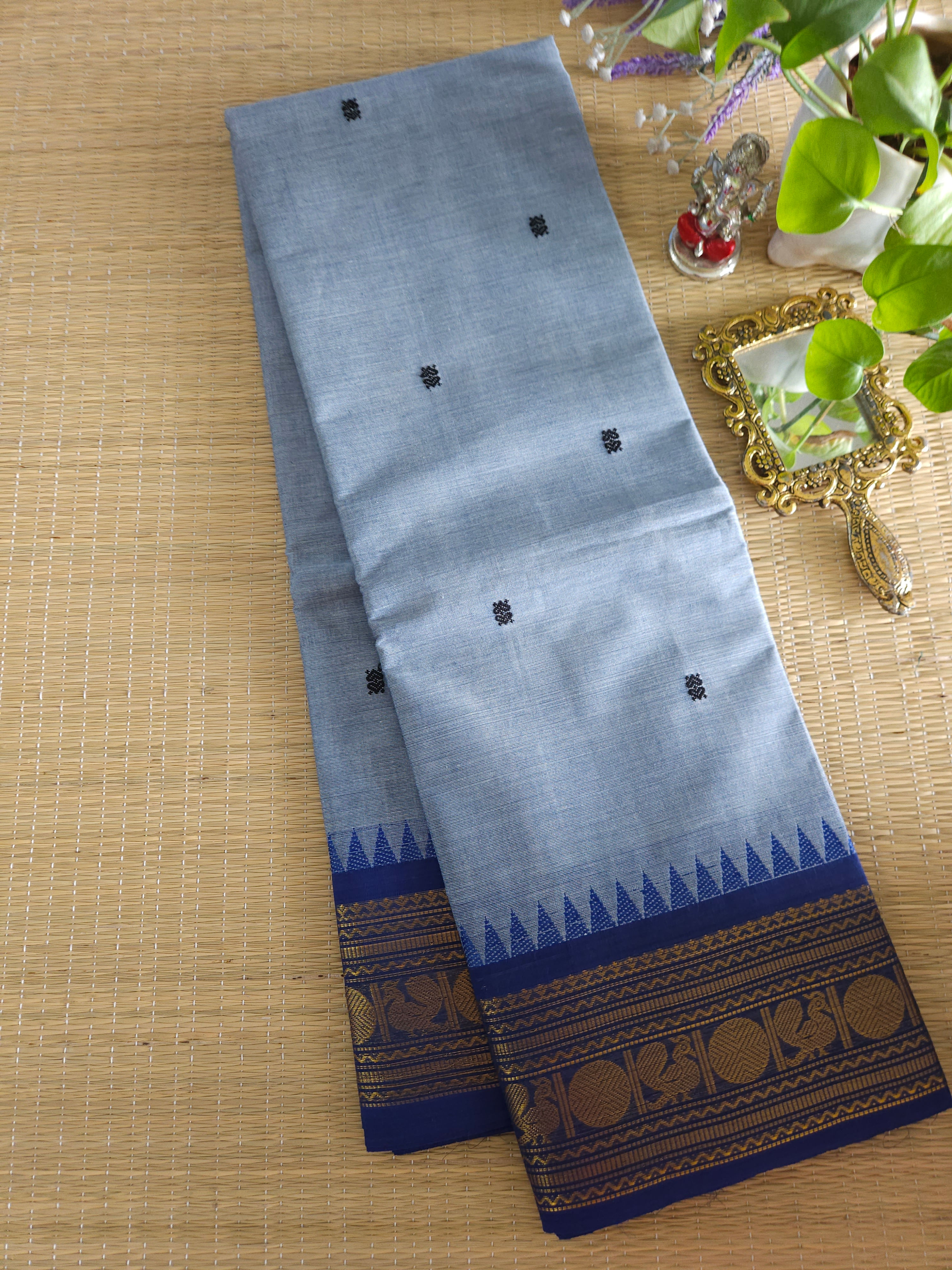 Pure chettinad cotton saree
