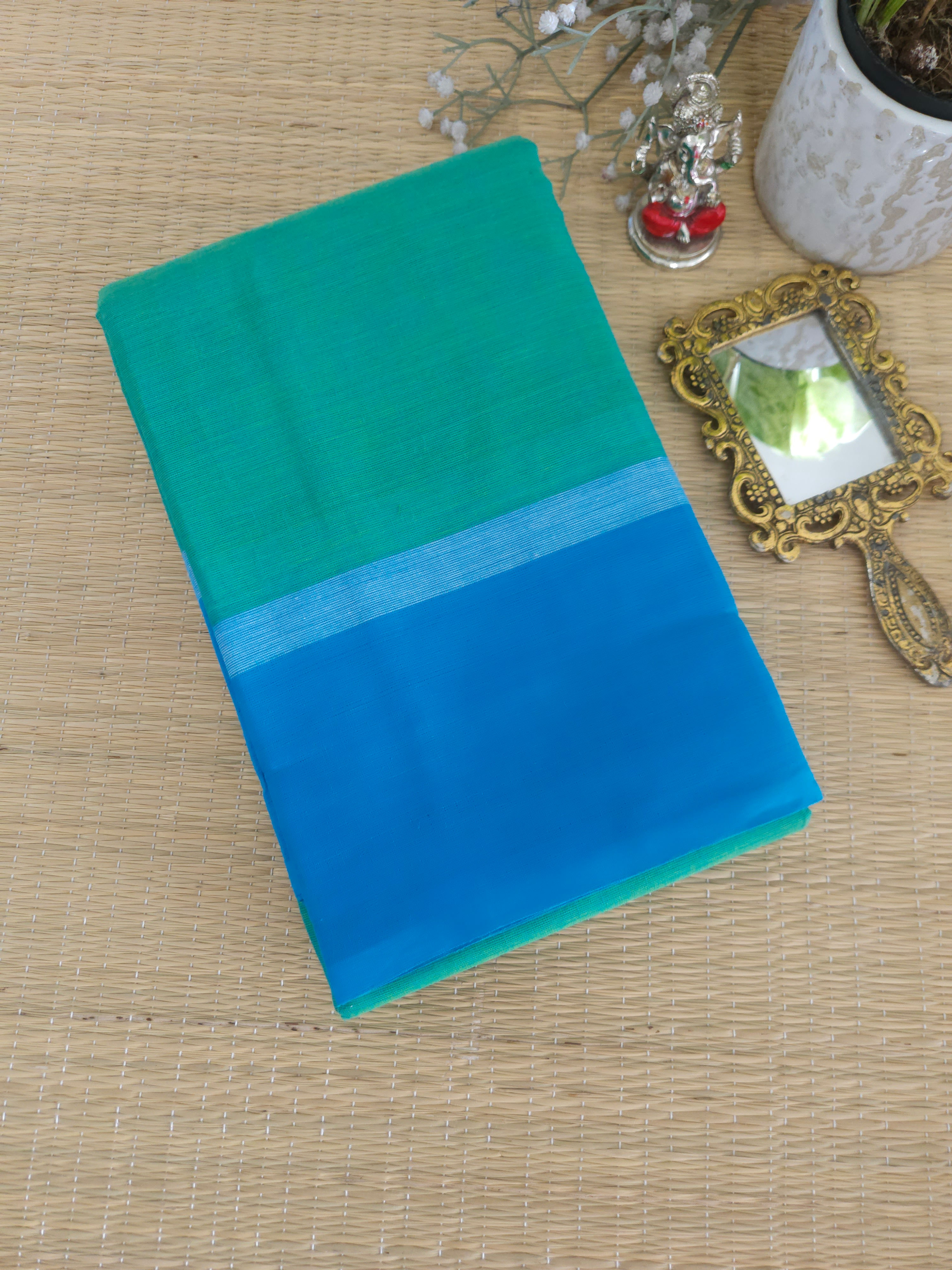 Pure cotton saree