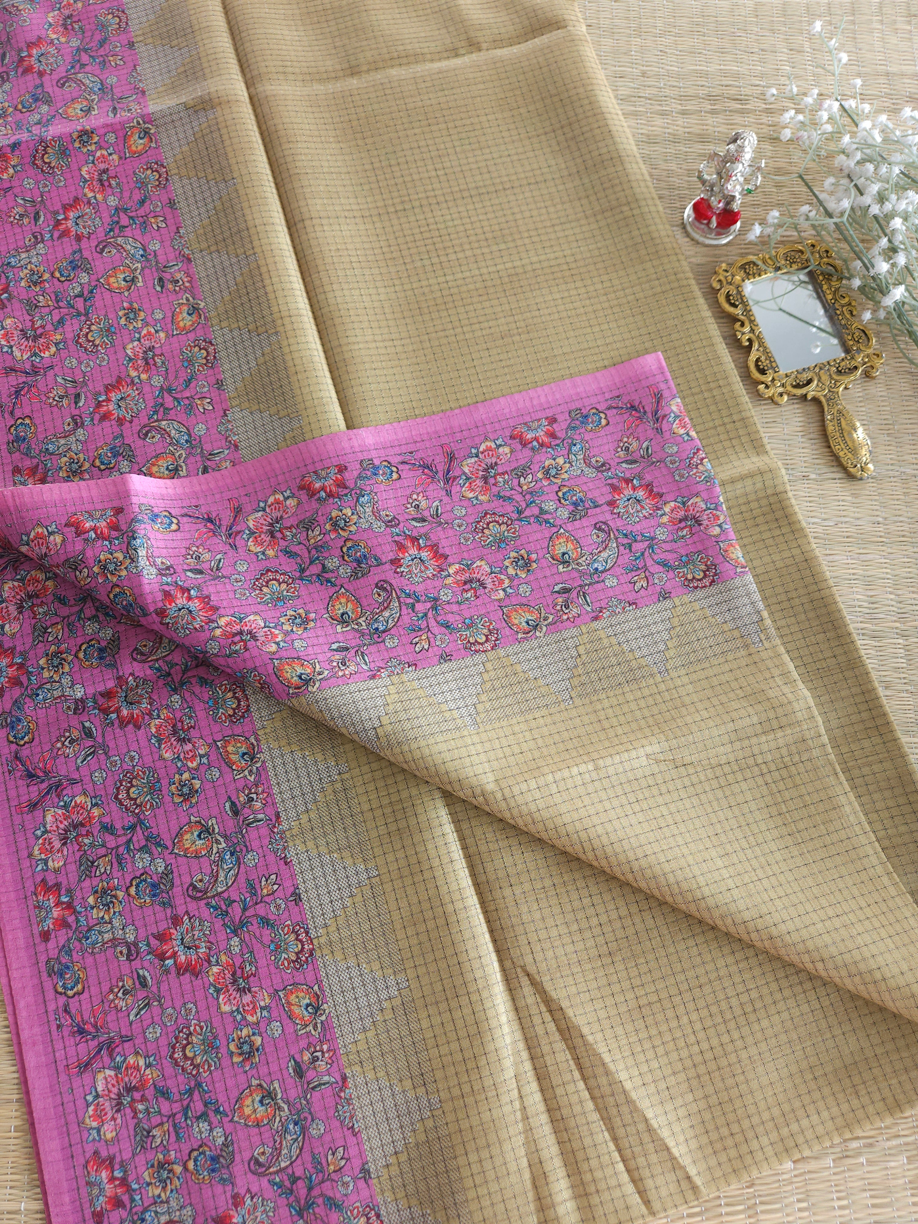 Premium Tussar saree