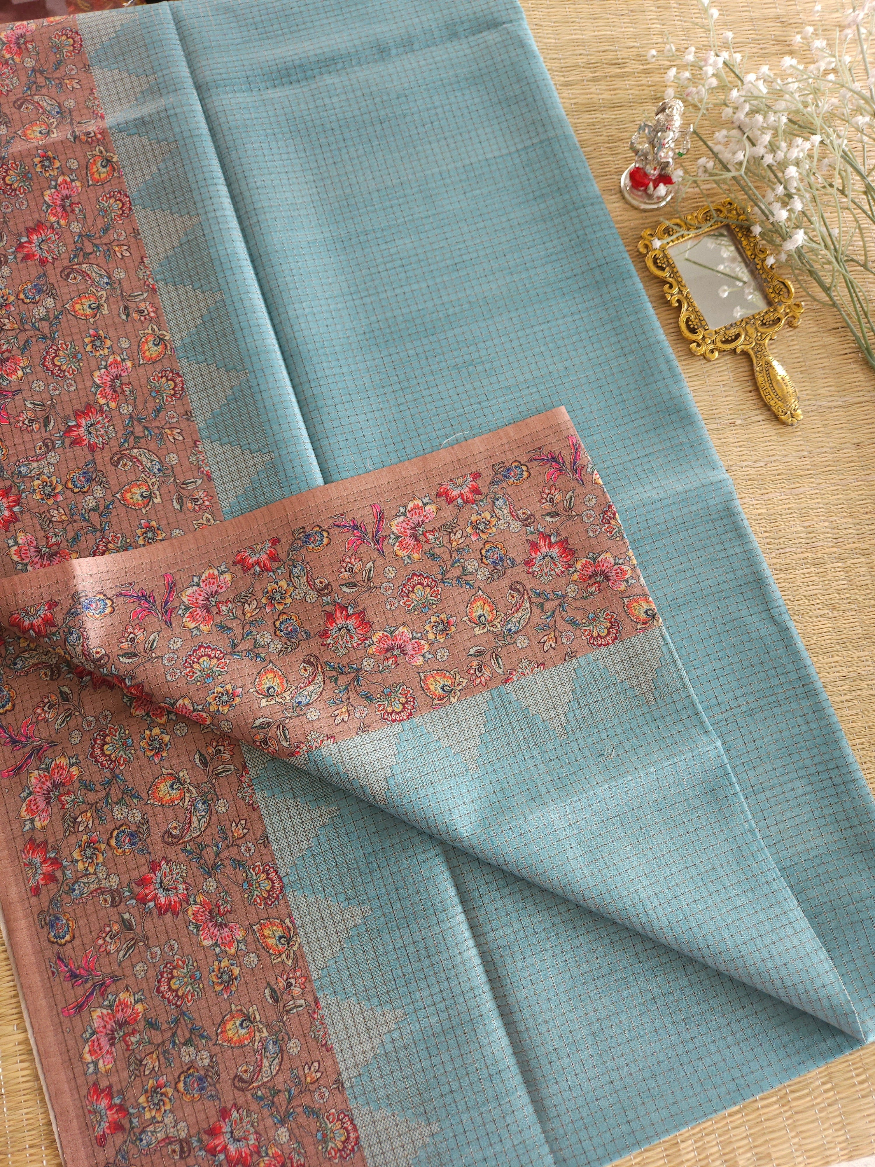 Premium Tussar saree