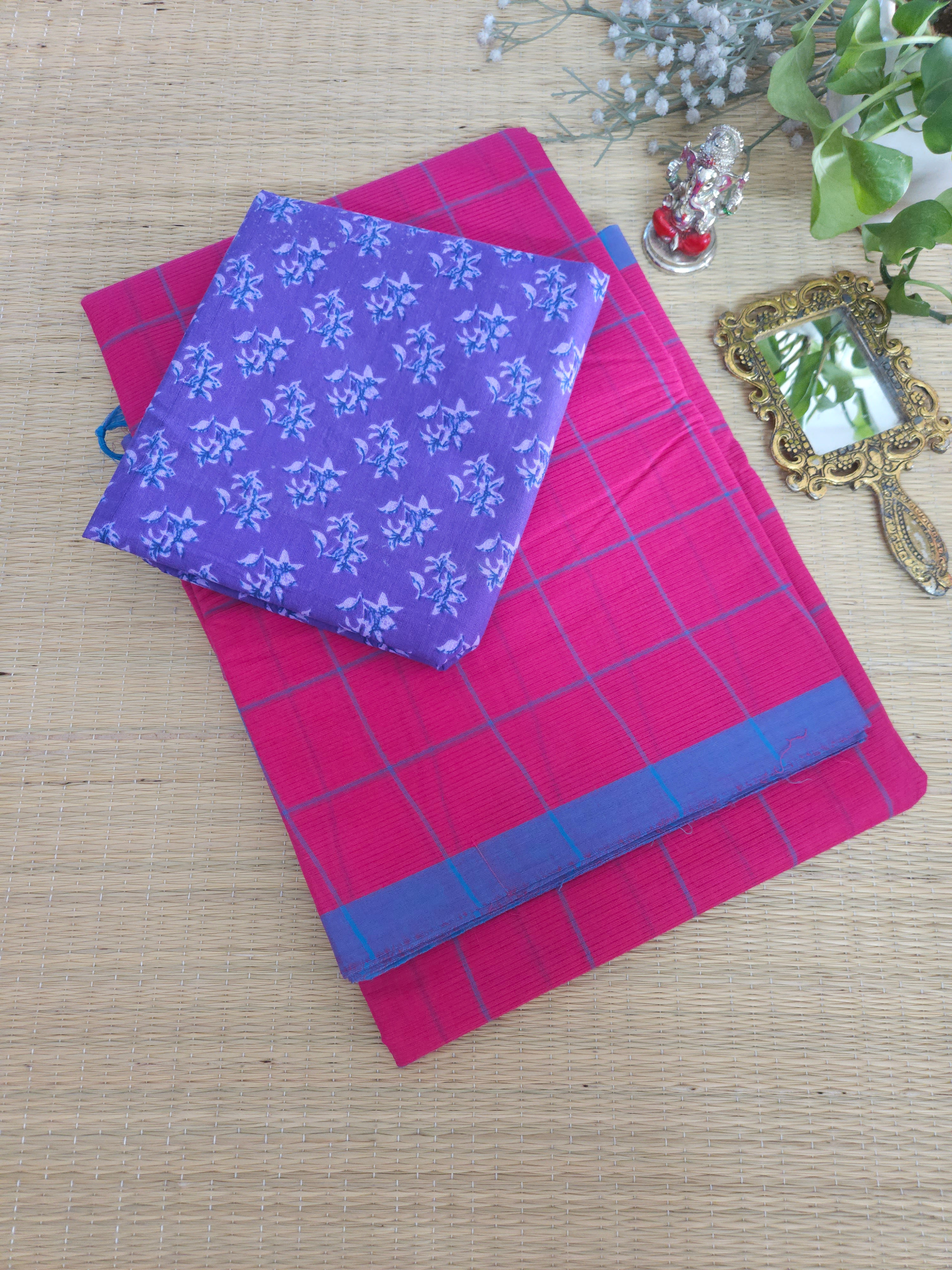 Mangalgiri cotton saree 