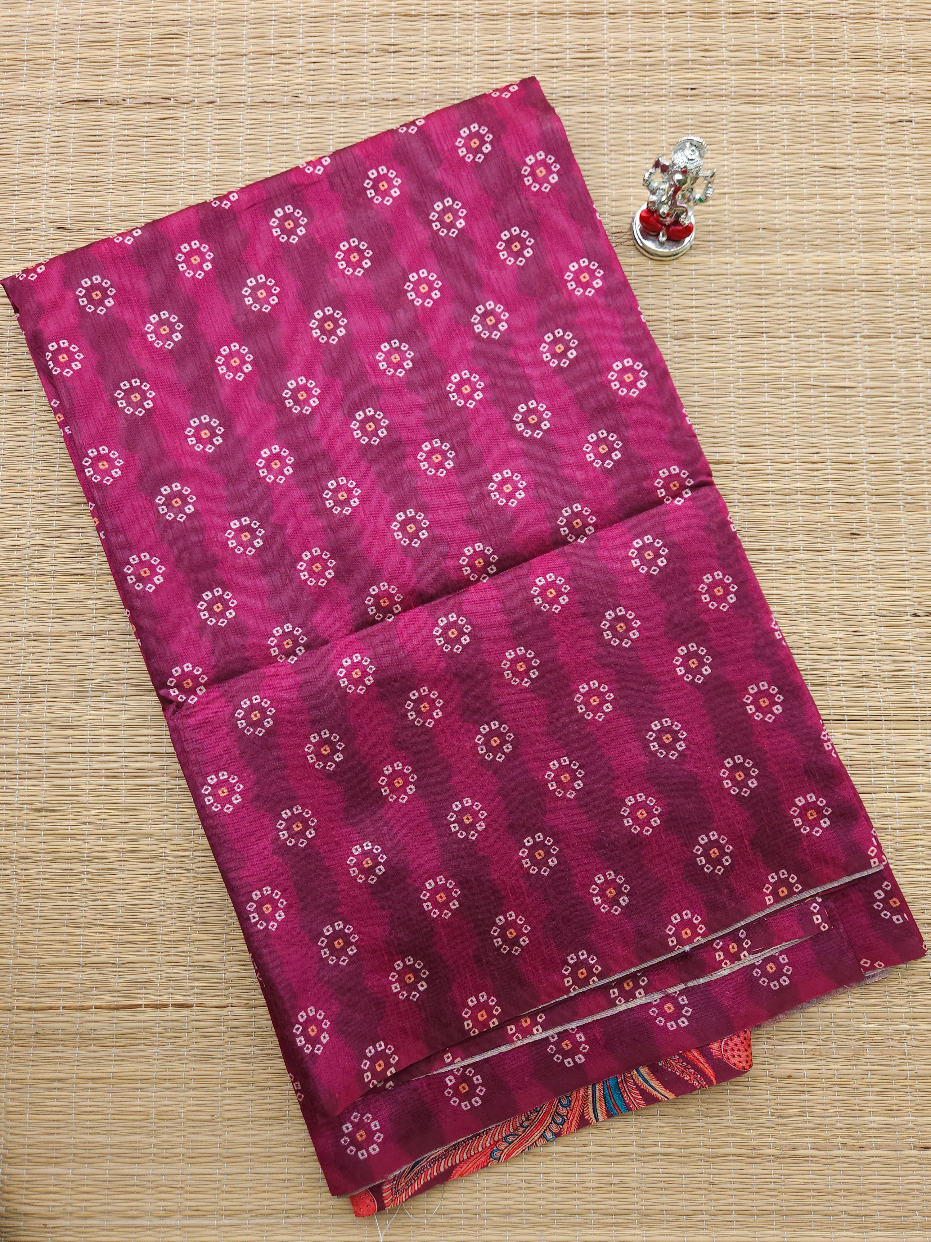 Bhandhini saree