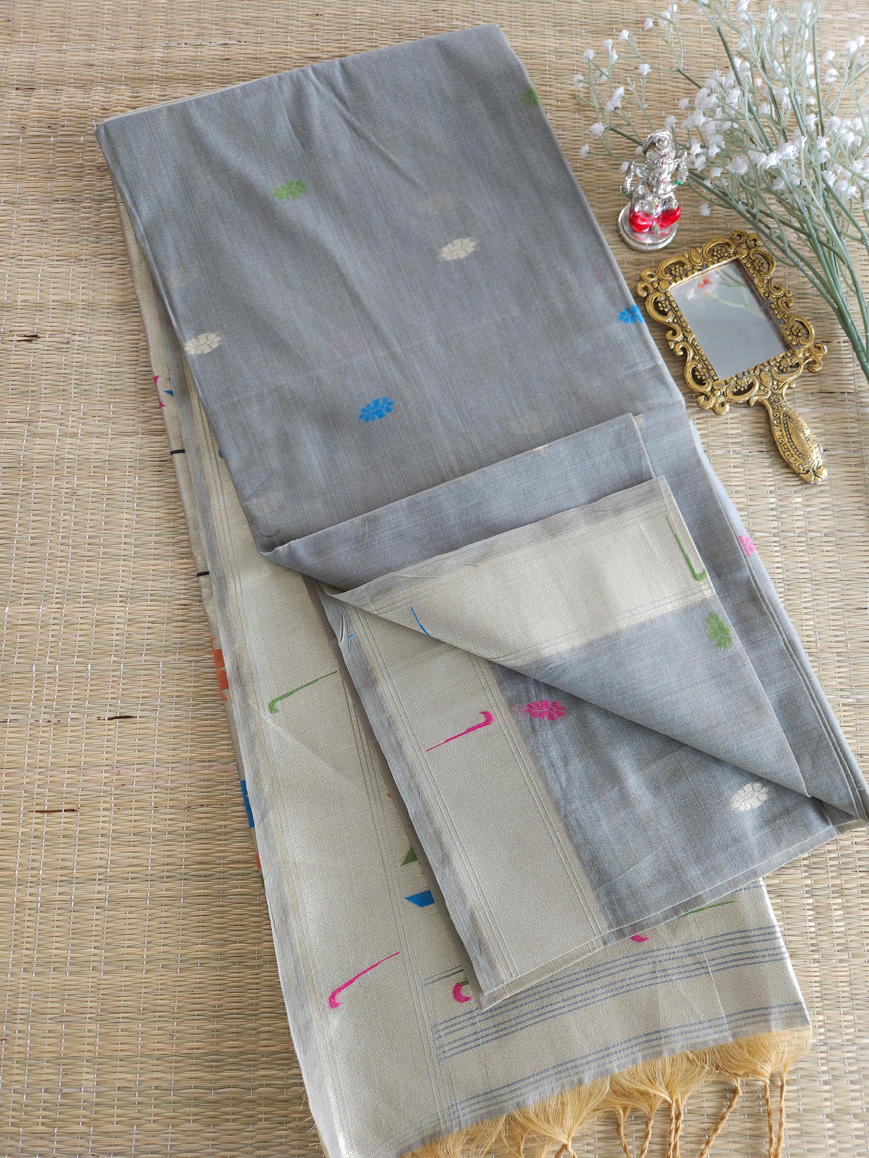 Cotton Paithani Saree
