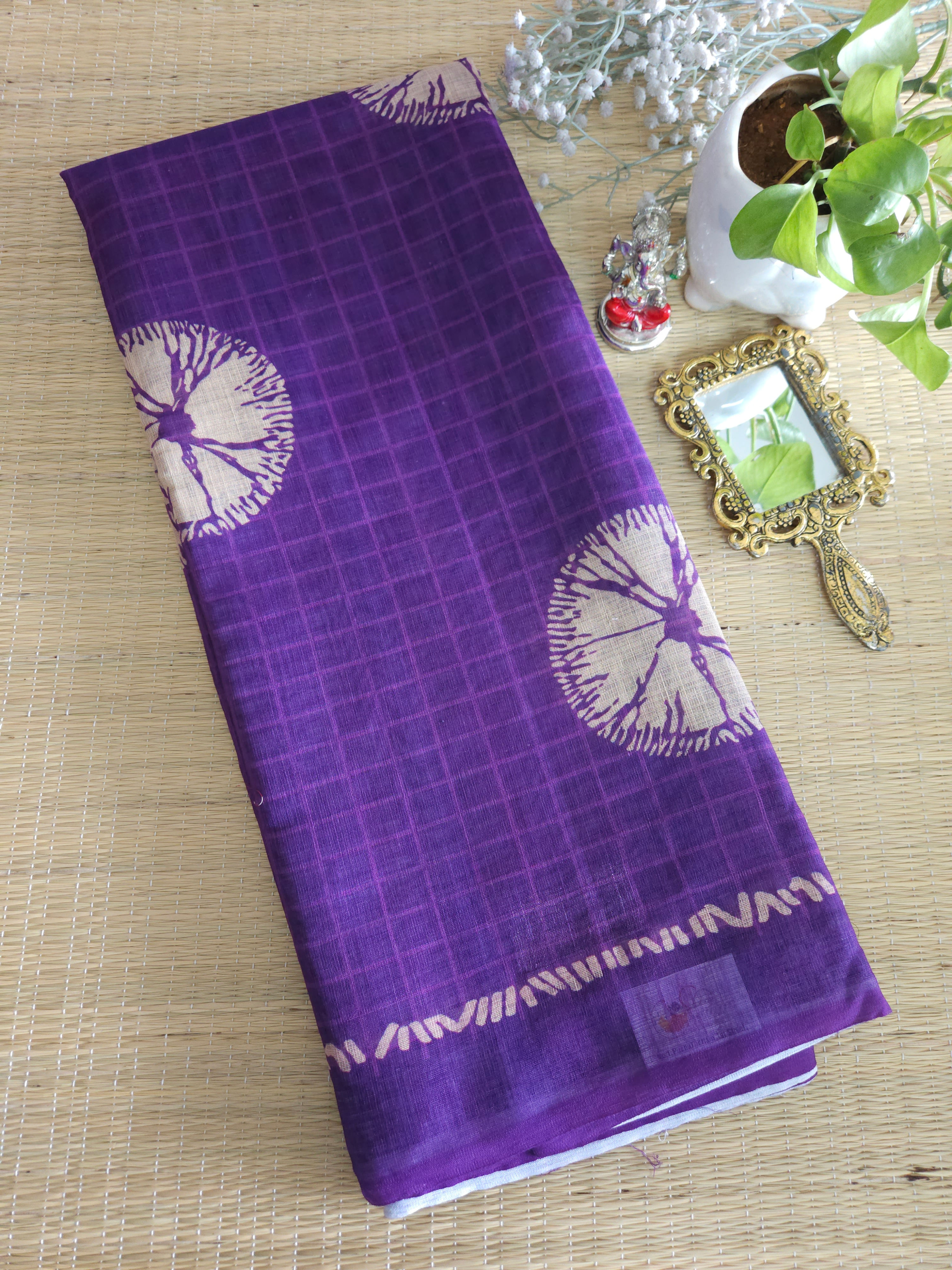 Semi Linen saree