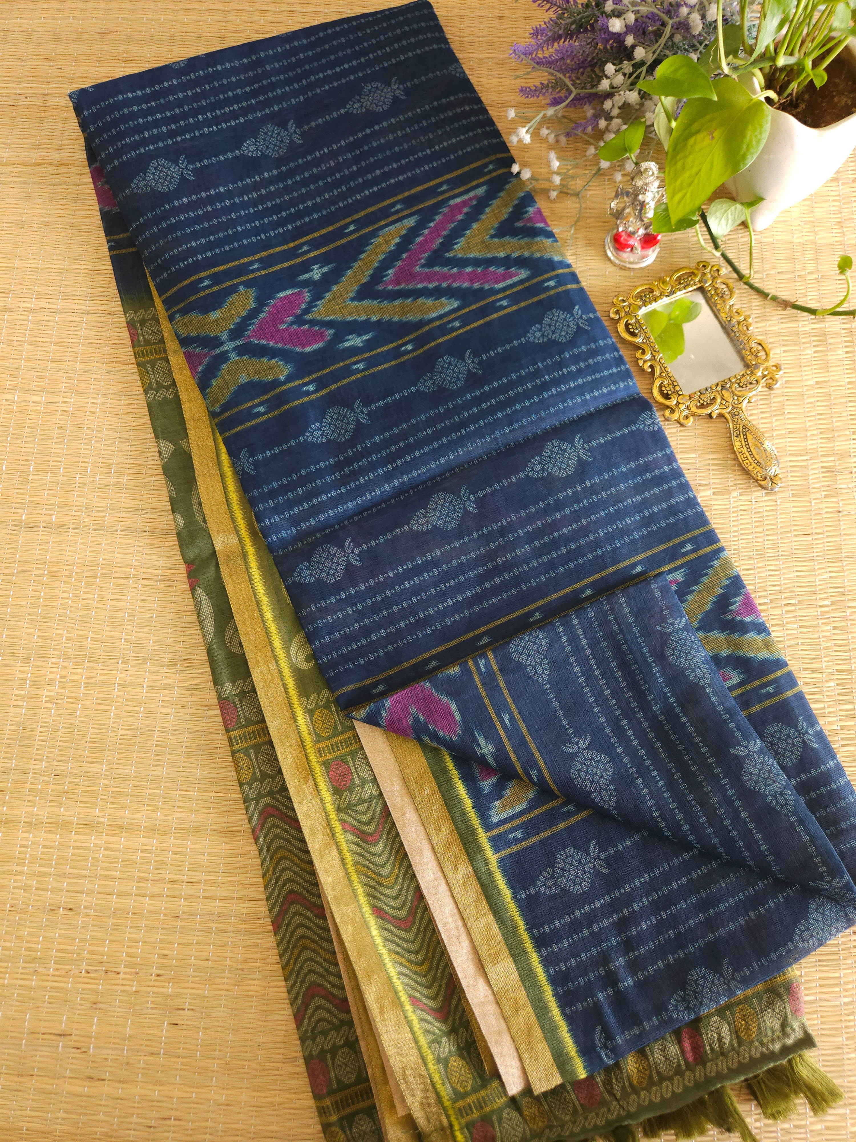 Semi Linen saree 