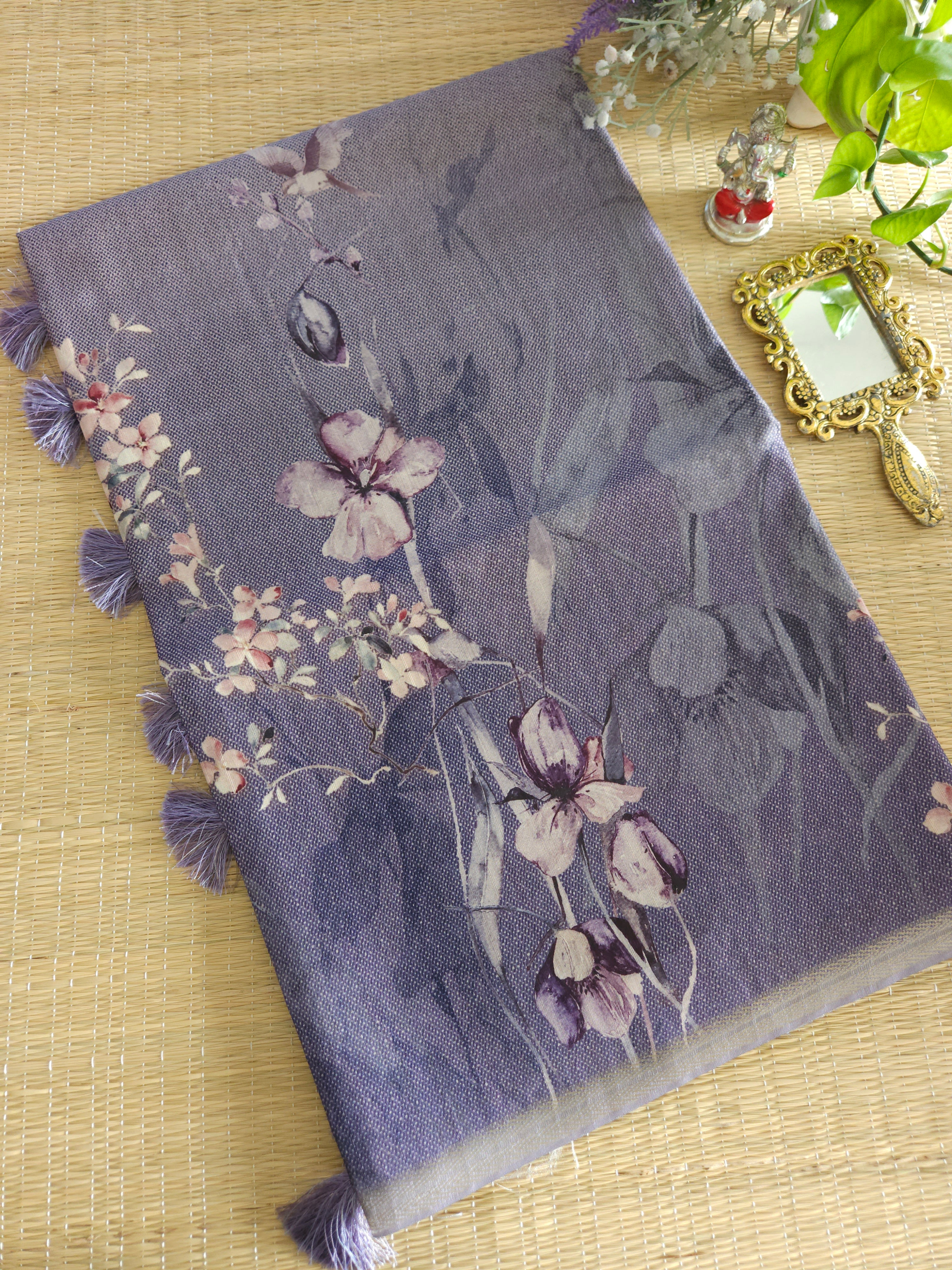 Premium Tussar saree