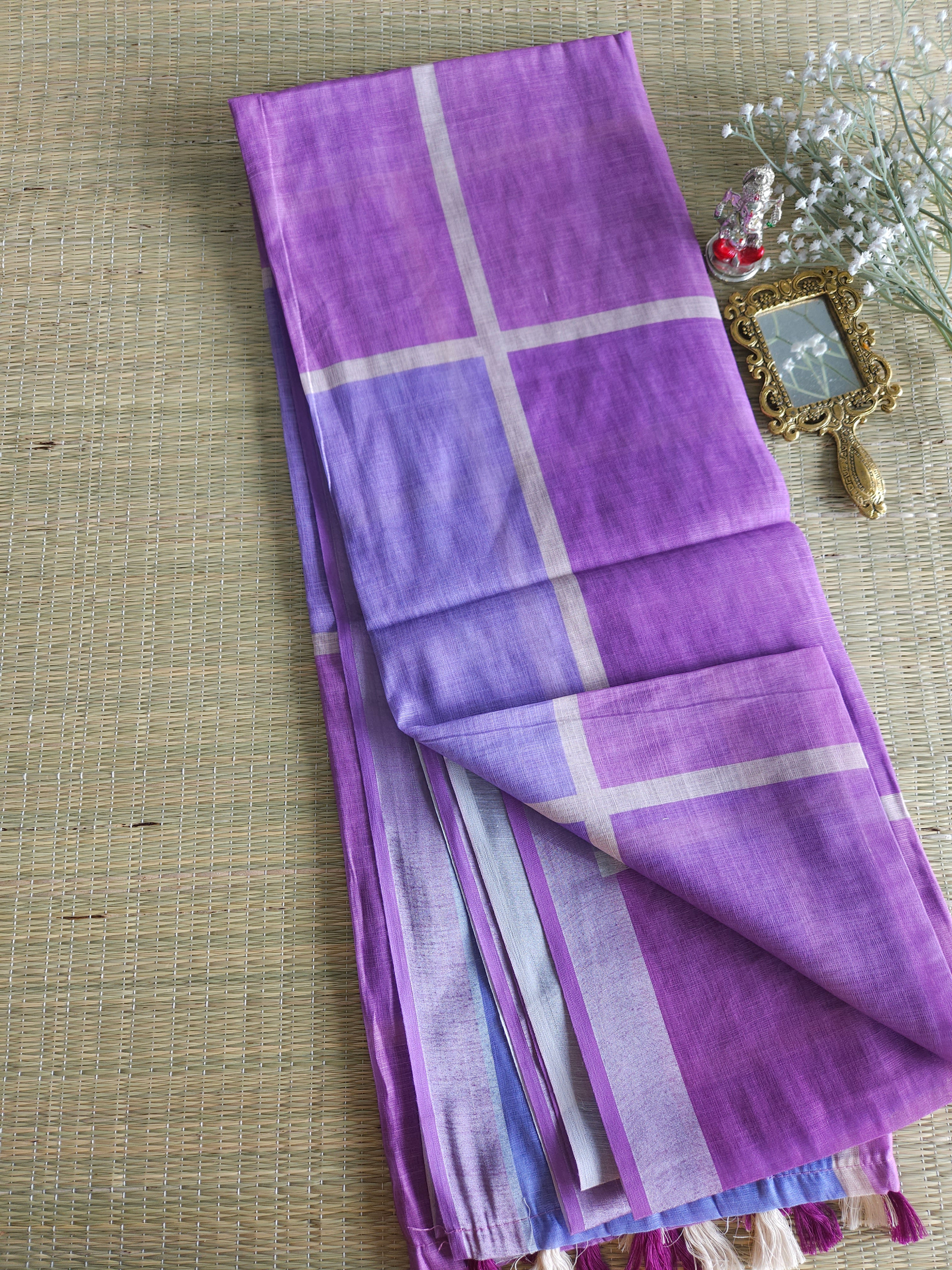 Candy Linen saree 