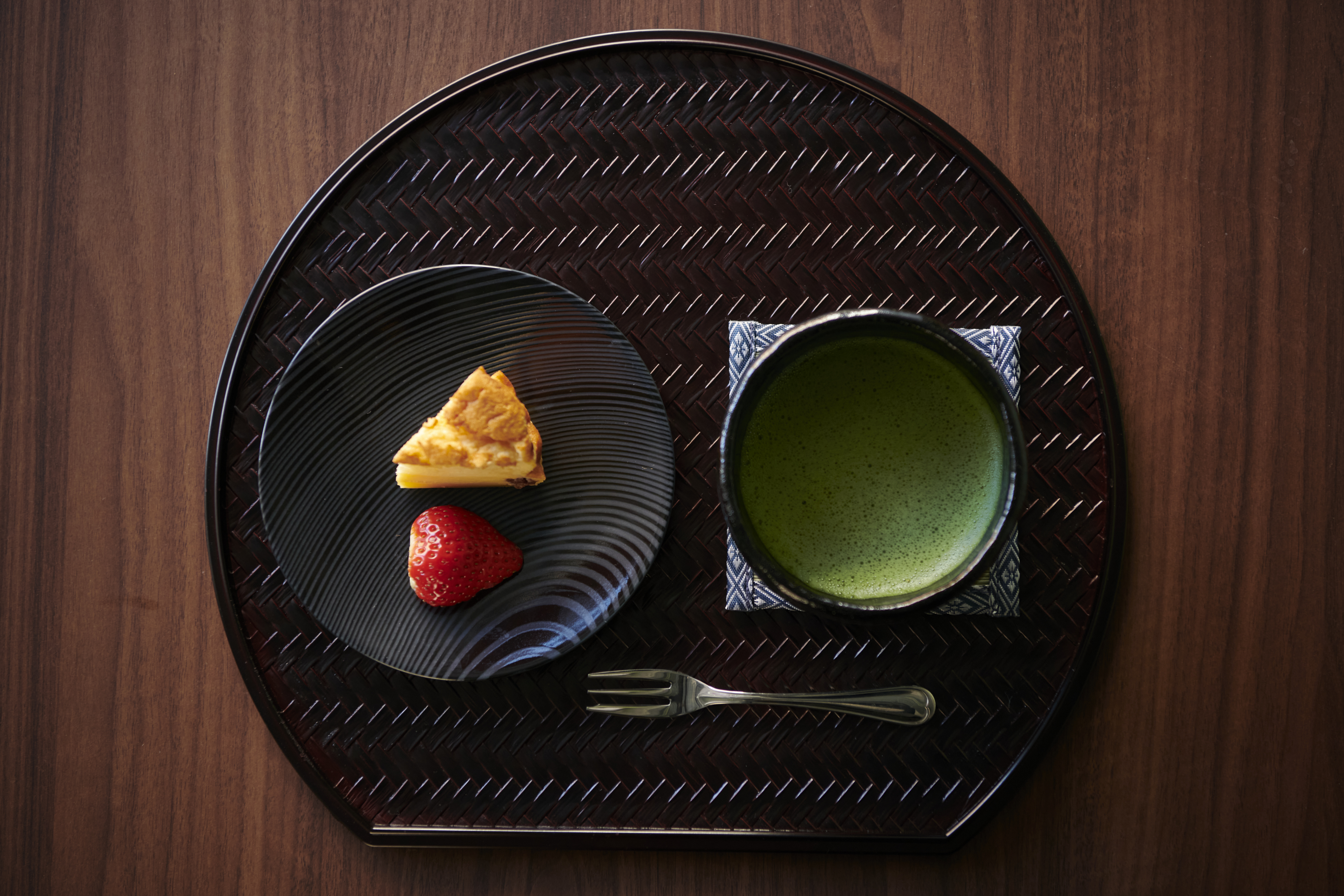 VaLerio Luanaのオーガニックカフェの料理