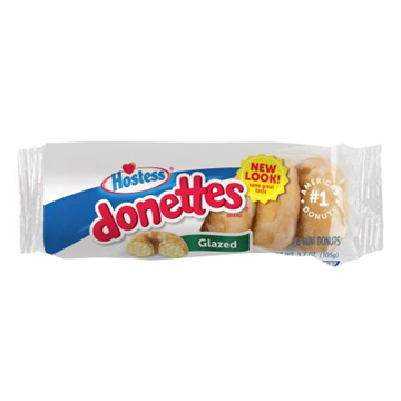 Thumbnail: Hostess Donettes Single Serve 10 Pack