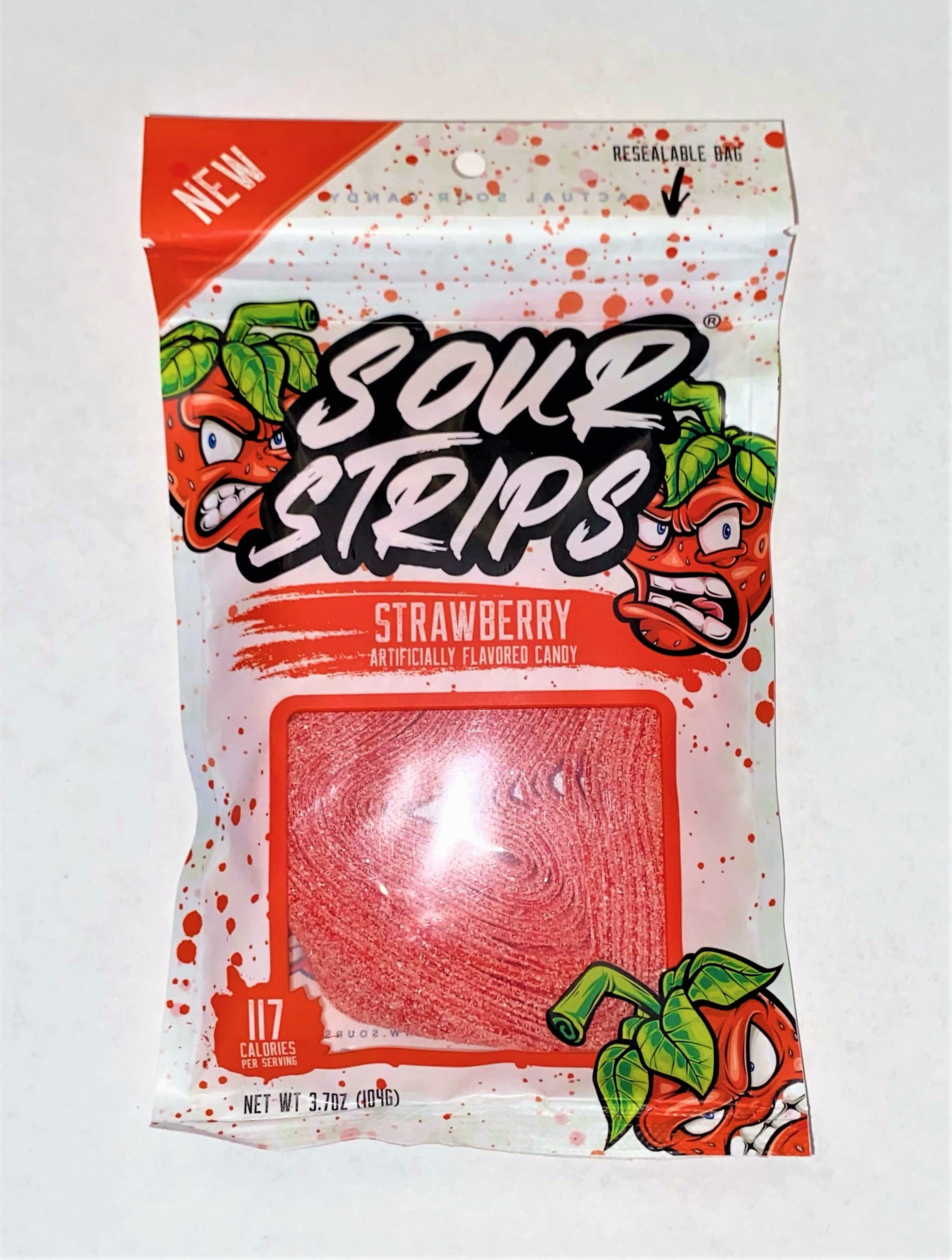 Sour Strips Candy 3.7OZ