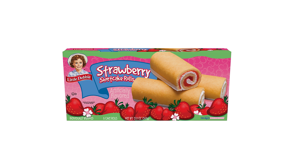 Thumbnail: Little Debbie (1 Box) Single Serve Cakes