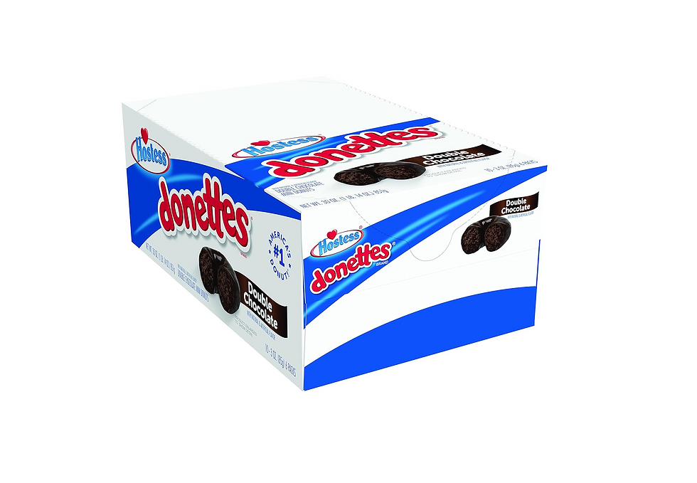 Thumbnail: Hostess Donettes Single Serve 10 Pack