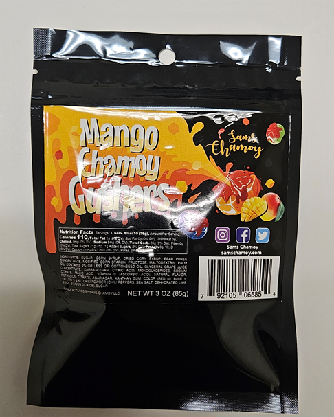 Thumbnail: Sams Chamoy Gummy Candy's Single Pack