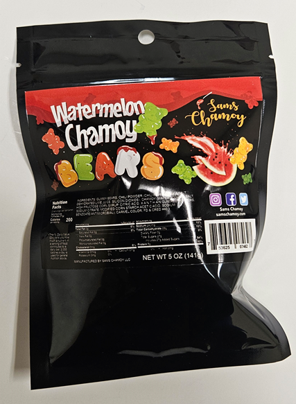 Thumbnail: Sams Chamoy Gummy Candy's Single Pack