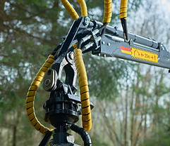 Alstor crane swing damper