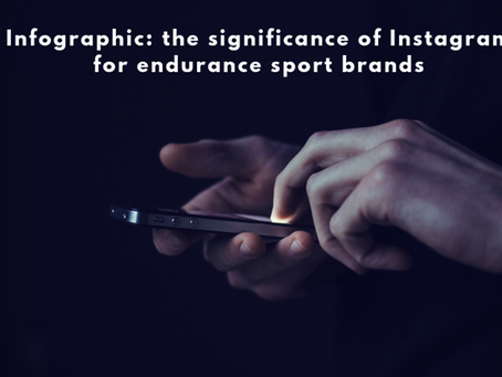 Infographic: the significance of Instagram for endurance sport brands