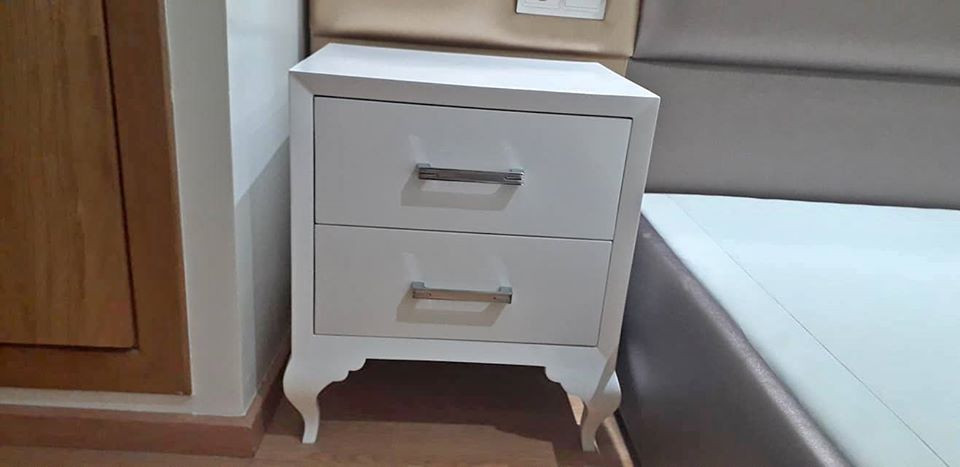 Thumbnail: Chambre à coucher carreau