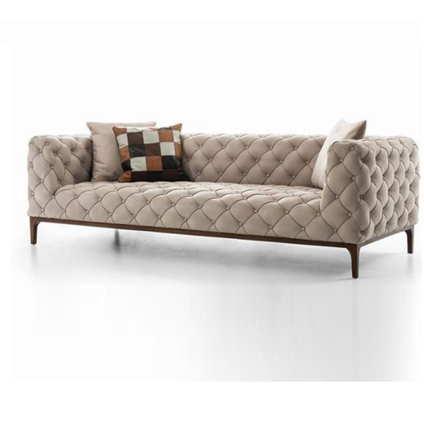 Thumbnail: Canapé Chesterfield AVEC Socle