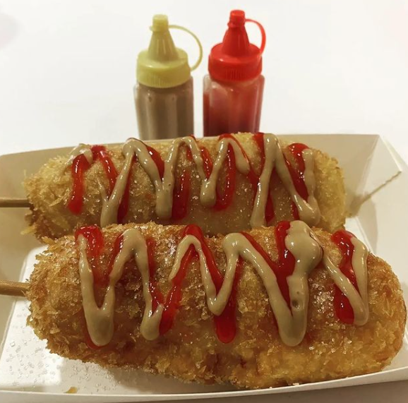 Crisp Corn Dogs (Punggol)