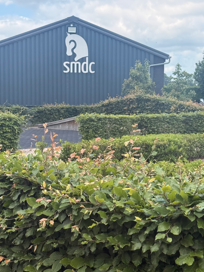 nice barn at SMDC