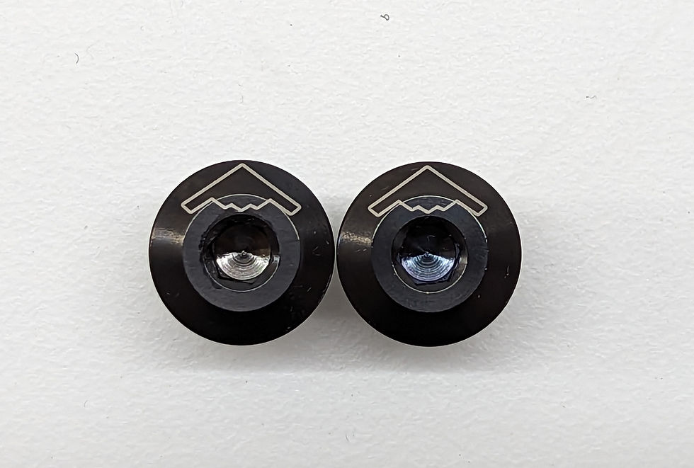 Thumbnail: Titanium M10 Mirror Plug Bolt