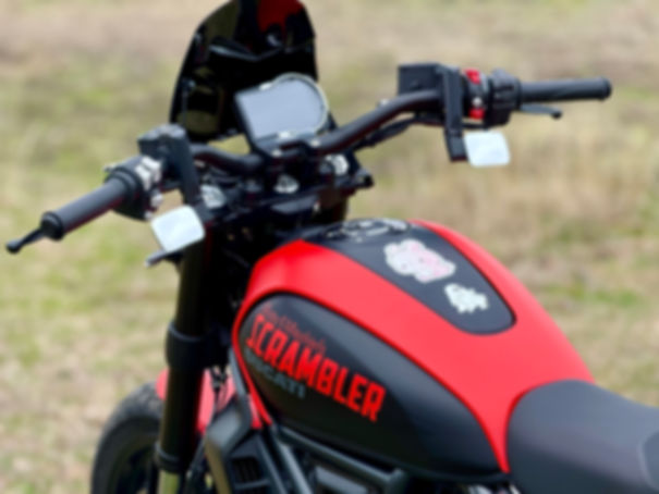 SM8 Ducati Scrambler Mirrors
