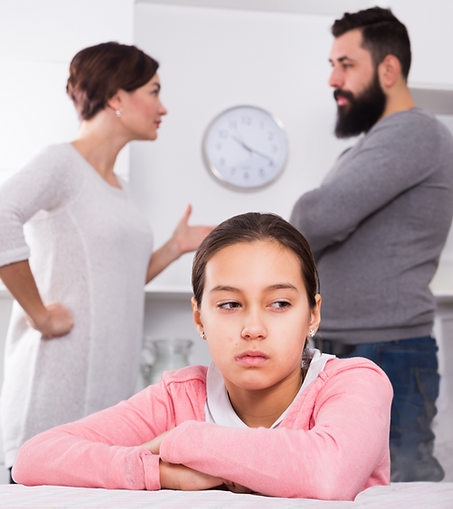 Disconnection and loss of relationship focus results in more arguments and difficulty in recovering from them