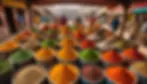 AI image of colorful India