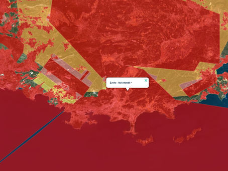 Où peut-on réellement faire voler un drone dans le Var ?