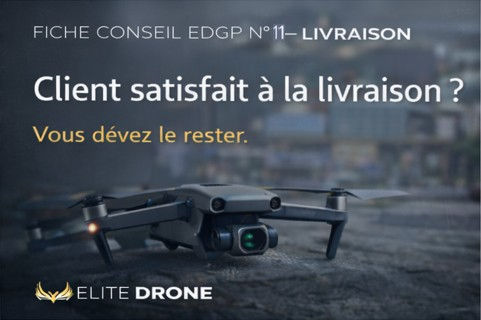 Livrer comme un pro : formats, délais et livraison structurée pour fidéliser vos clients — Fiche Conseil EDGP N°11