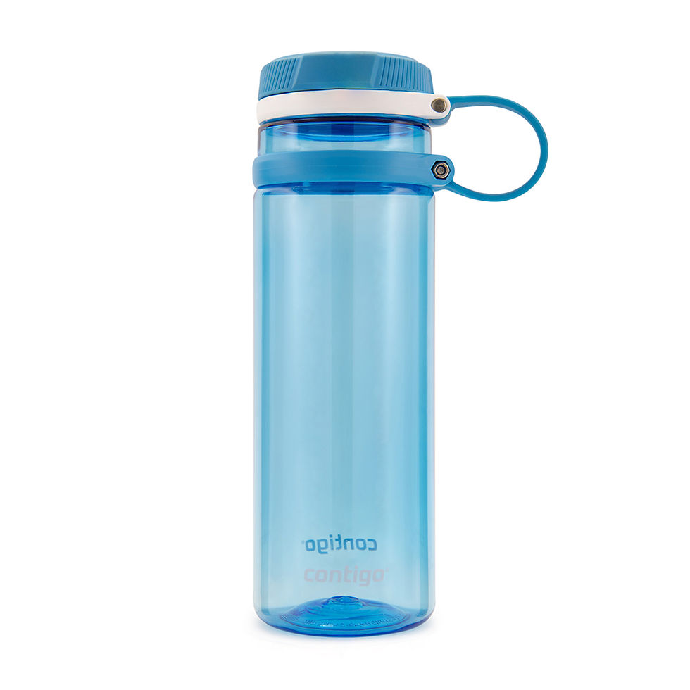 Thumbnail: Contigo Fuse Water Bottle (Tritan) 25oz (750ml) - Azure Blue
