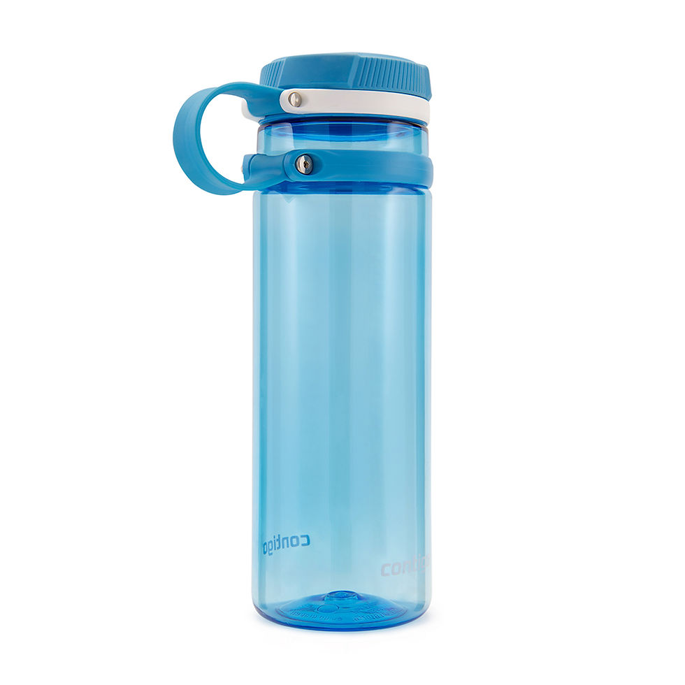 Thumbnail: Contigo Fuse Water Bottle (Tritan) 25oz (750ml) - Azure Blue