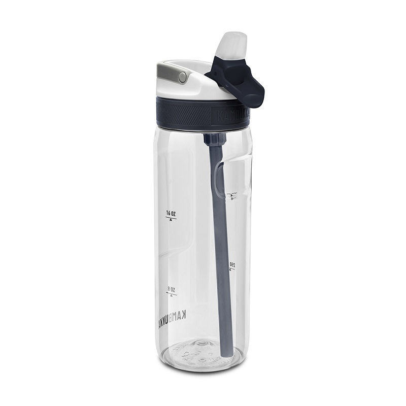 縮圖：Kambukka Lagoon 運動吸管杯 (Tritan) 25oz (750ml) - 透明色