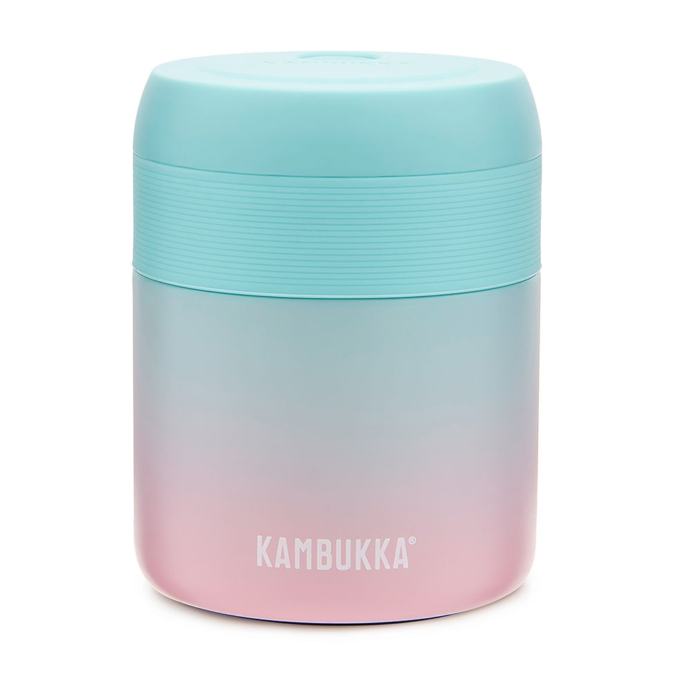 縮圖：Kambukka Bora 食物罐 (不銹鋼) 20oz (600ml) - 