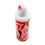 Thumbnail: Kambukka Reno Insulated Water Bottle (SS) 17oz (500ml) - Coral w/ Trumpet Flower