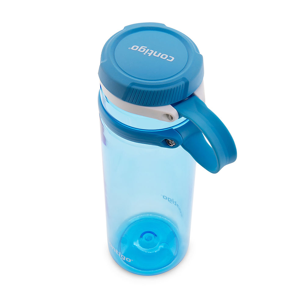 Thumbnail: Contigo Fuse Water Bottle (Tritan) 25oz (750ml) - Azure Blue