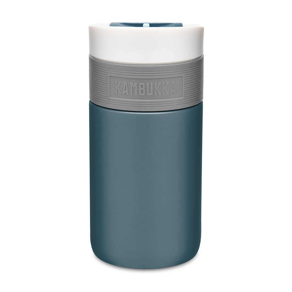 Thumbnail: Kambukka Etna Thermal Mug (SS) 10oz (300ml) - Deep Teal