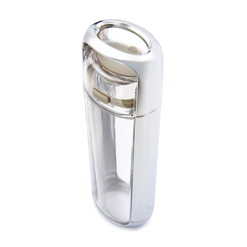 Thumbnail: KOR One 2.0 Water Bottle (Tritan) 25oz (750ml) - Chrome