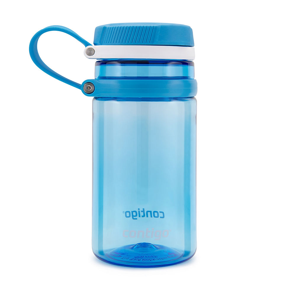 Contigo Fuse Water Bottle (Tritan) 17oz (500ml) - Azure Blue