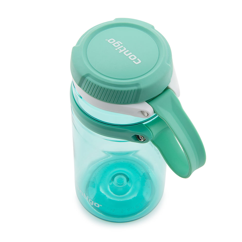 縮圖：Contigo Fuse 手挽杯 (Tritan) 17oz (500ml) - 灰綠色