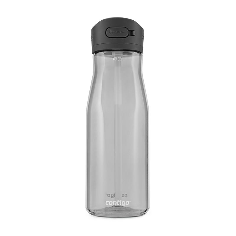 Thumbnail: Contigo Ashland 2.0 Water Bottle (Tritan) 40oz (1180ml) - Grey
