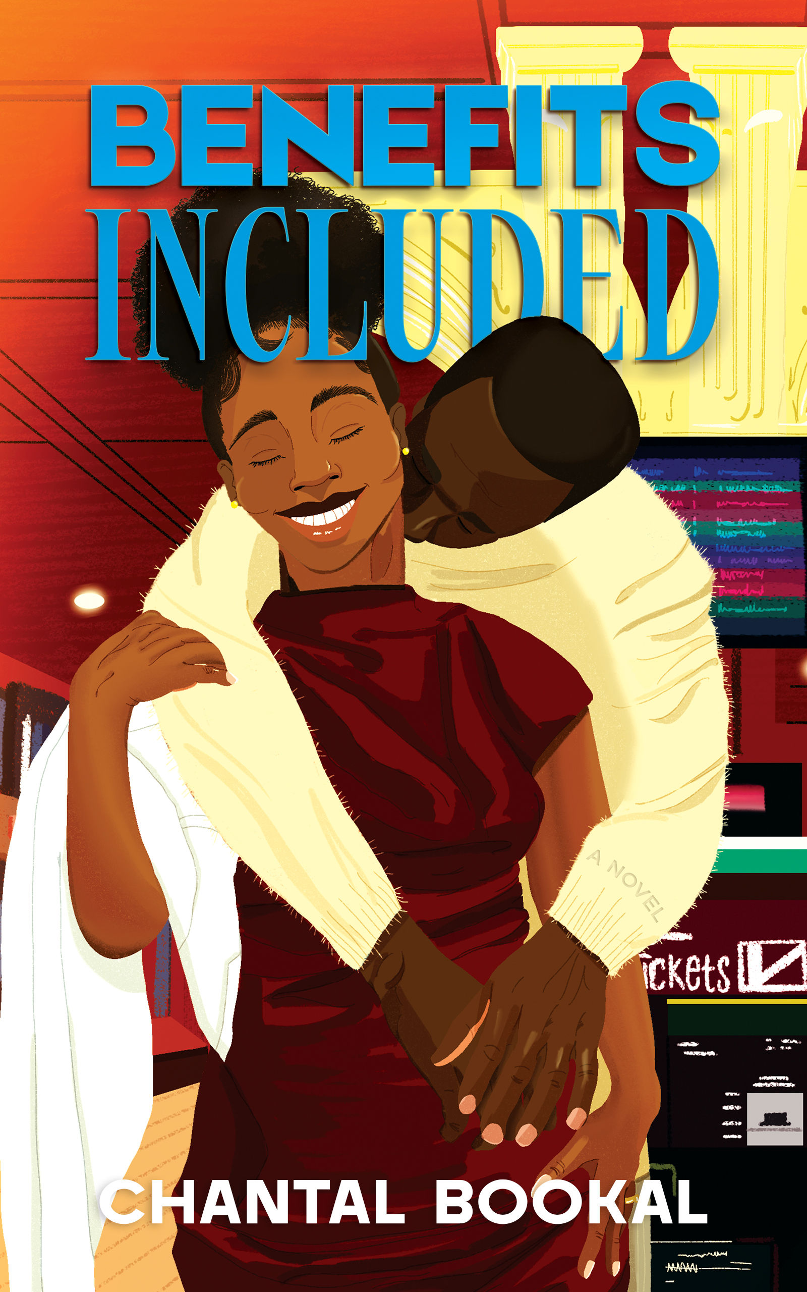 [PRE-ORDER] Benefits Included - Chantal Bookal - Signed Copy
