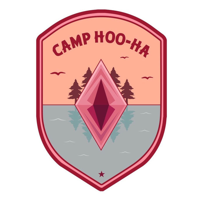 Camp Hoo Ha Logo