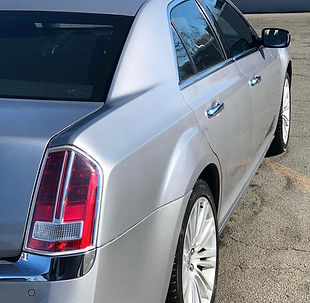 Chrysler 300 Looking good after its  mobile appointment 