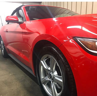 Cherry red popping after Foam Wash