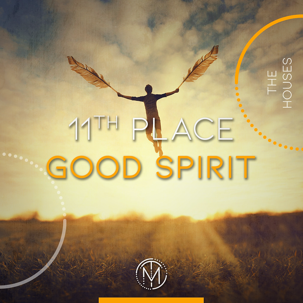 Eleventh House - The Good Spirit