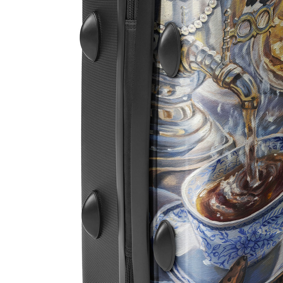 Thumbnail: "Maslenitsa" Hard-shell suitcase