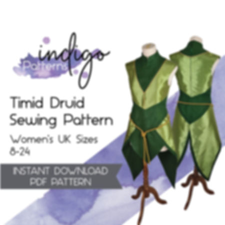 Keyleth Season 1 Sewing Pattern