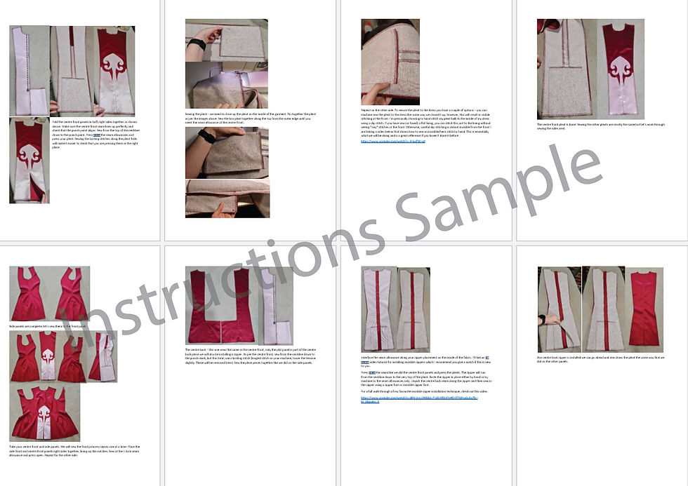 Thumbnail: Cordelia Sewing Pattern