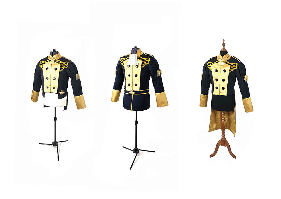 Thumbnail: Garreg Mach Monastery Men's Uniform Bundle #2 Sewing Pattern